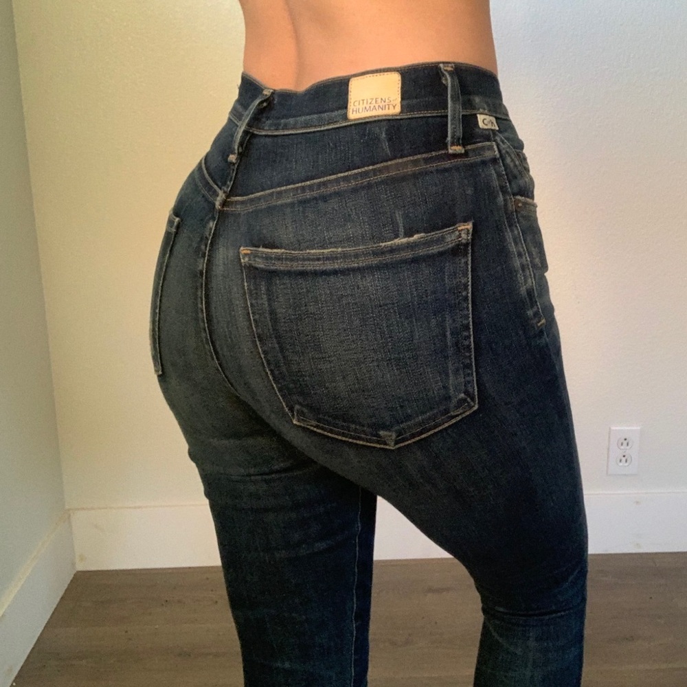 Citizens of Humanity Rocket high rise skinny jeans